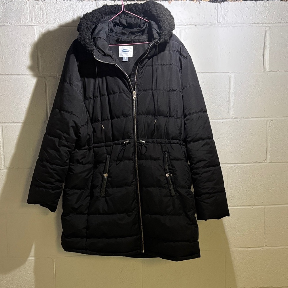Old Navy Black Women's Coat